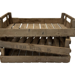 Apple Crate (Stack of 3)