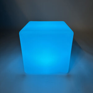 LED Cube Seat