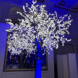 4m LED Cherry Blossom Tree