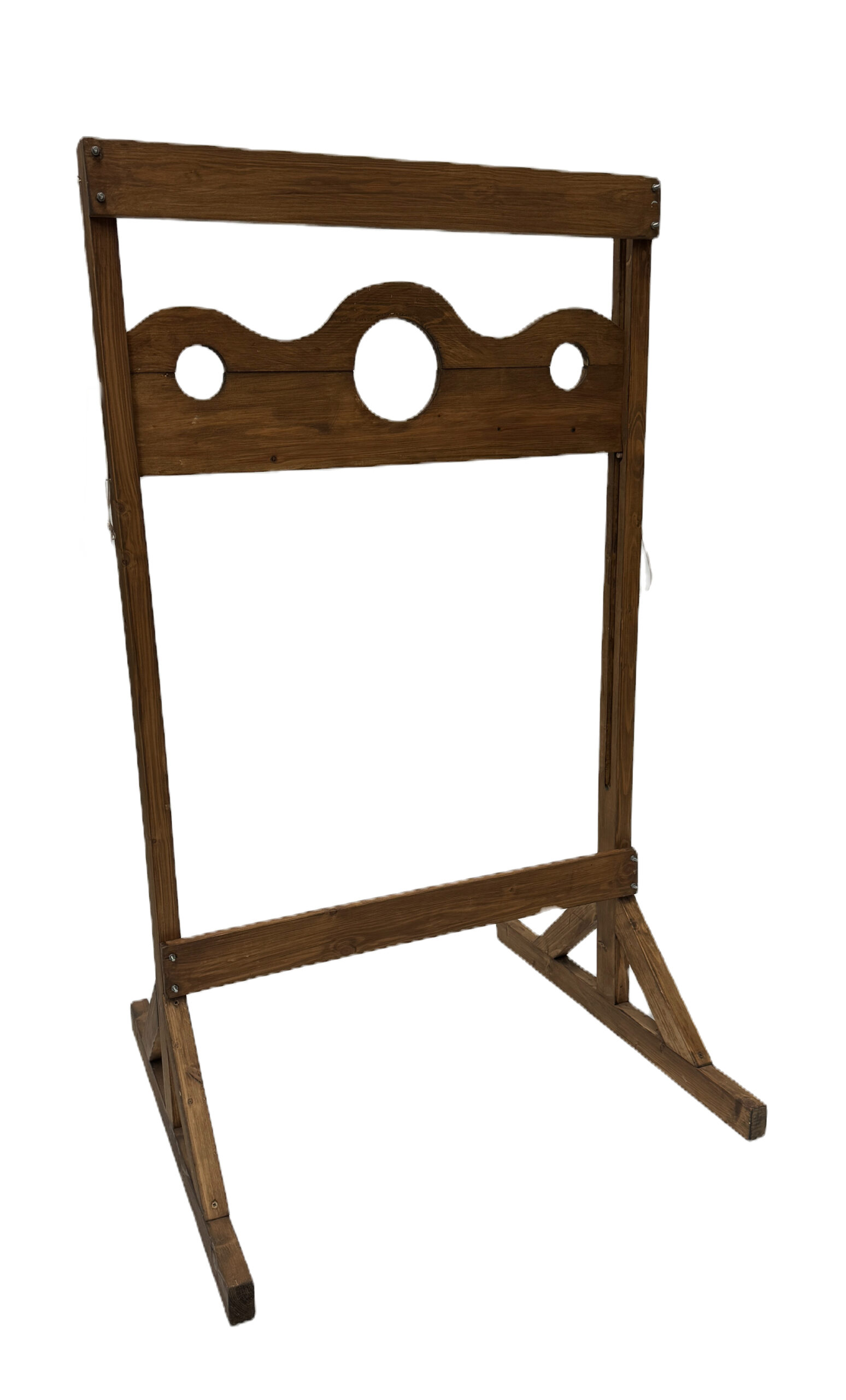 Wooden Stocks - Darkstar Events Uk