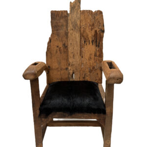 Wooden Storyteller Chair