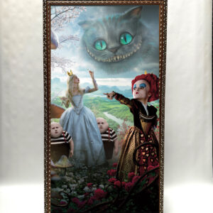 Lightbox Alice in Wonderland 2