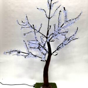 White LED Tree