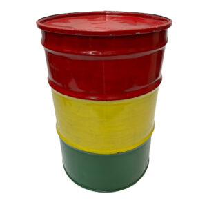 Caribbean Metal Barrel