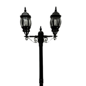 Double Headed Lamp Post